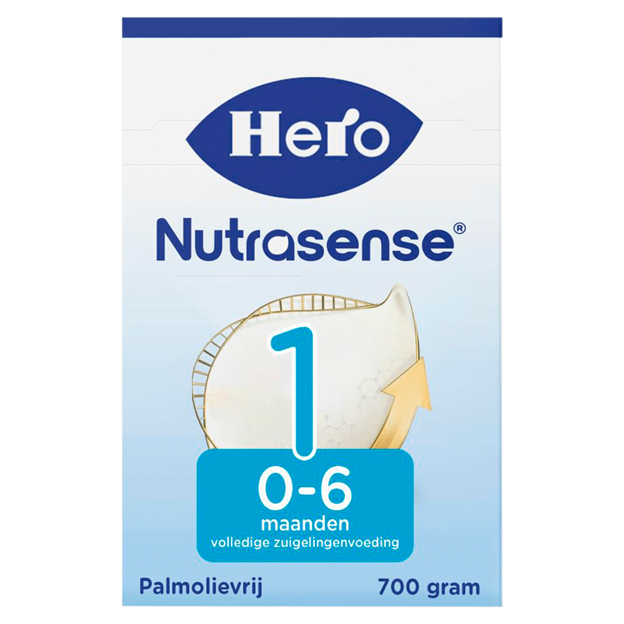 Hero Nutrasense 2 opvolgmelk 6-12 maanden