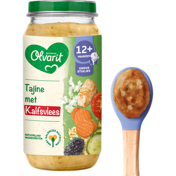 Olvarit Tajine met kalfsvlees 12m+