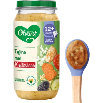 Olvarit Tajine met kalfsvlees 12m+