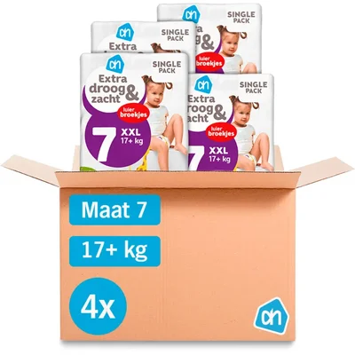 AH EDEZ luierbroekjes maat 7 4-pack