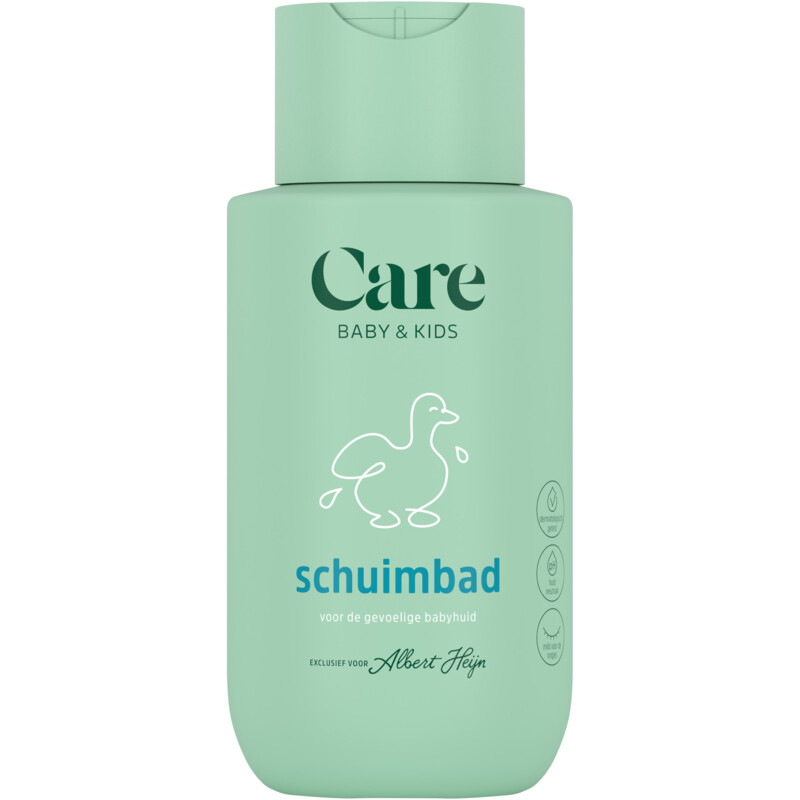 AH Beregoede baby schuimbadje