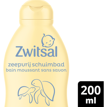 Zwitsal Baby zeepvrij schuimbad