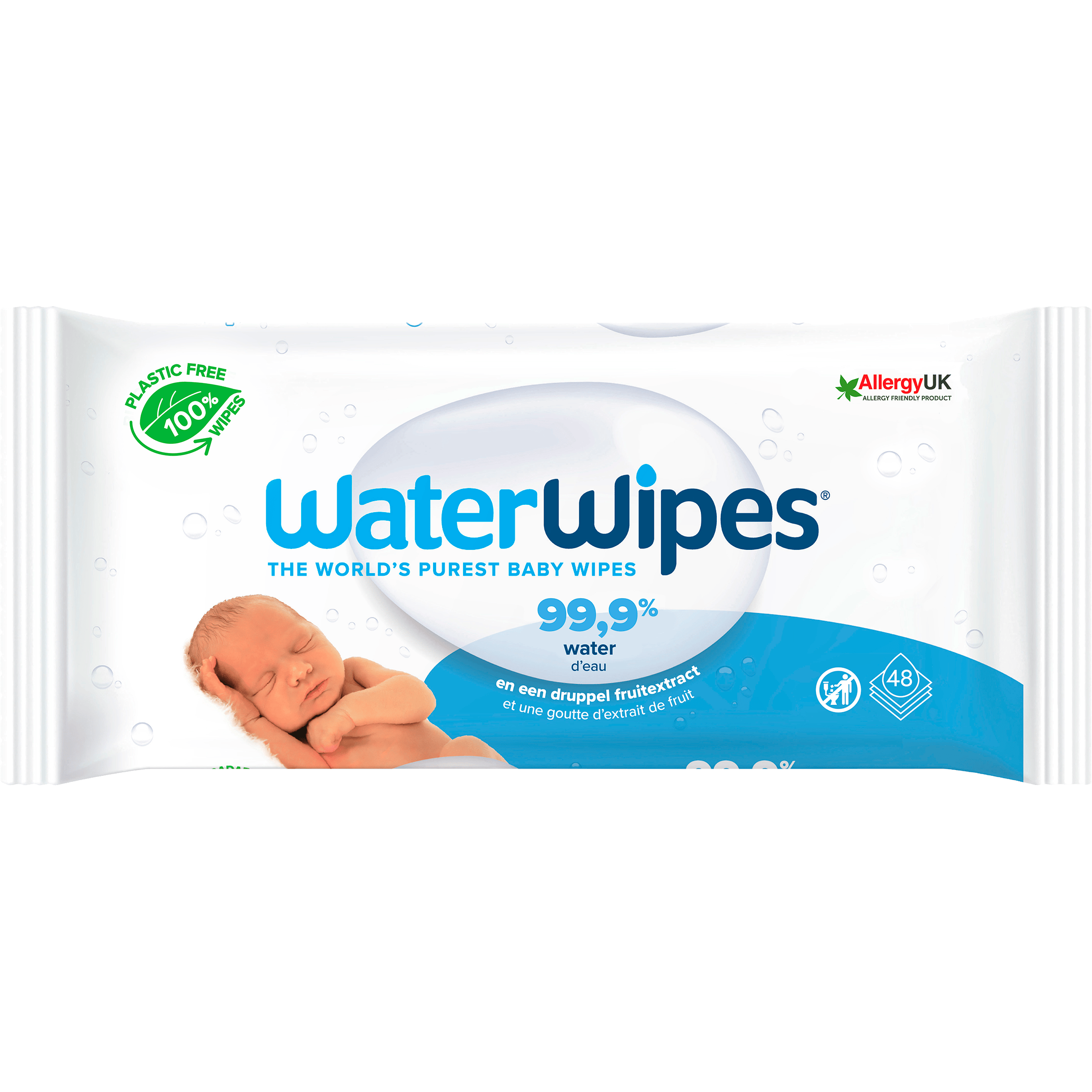 WaterWipes Babydoekjes