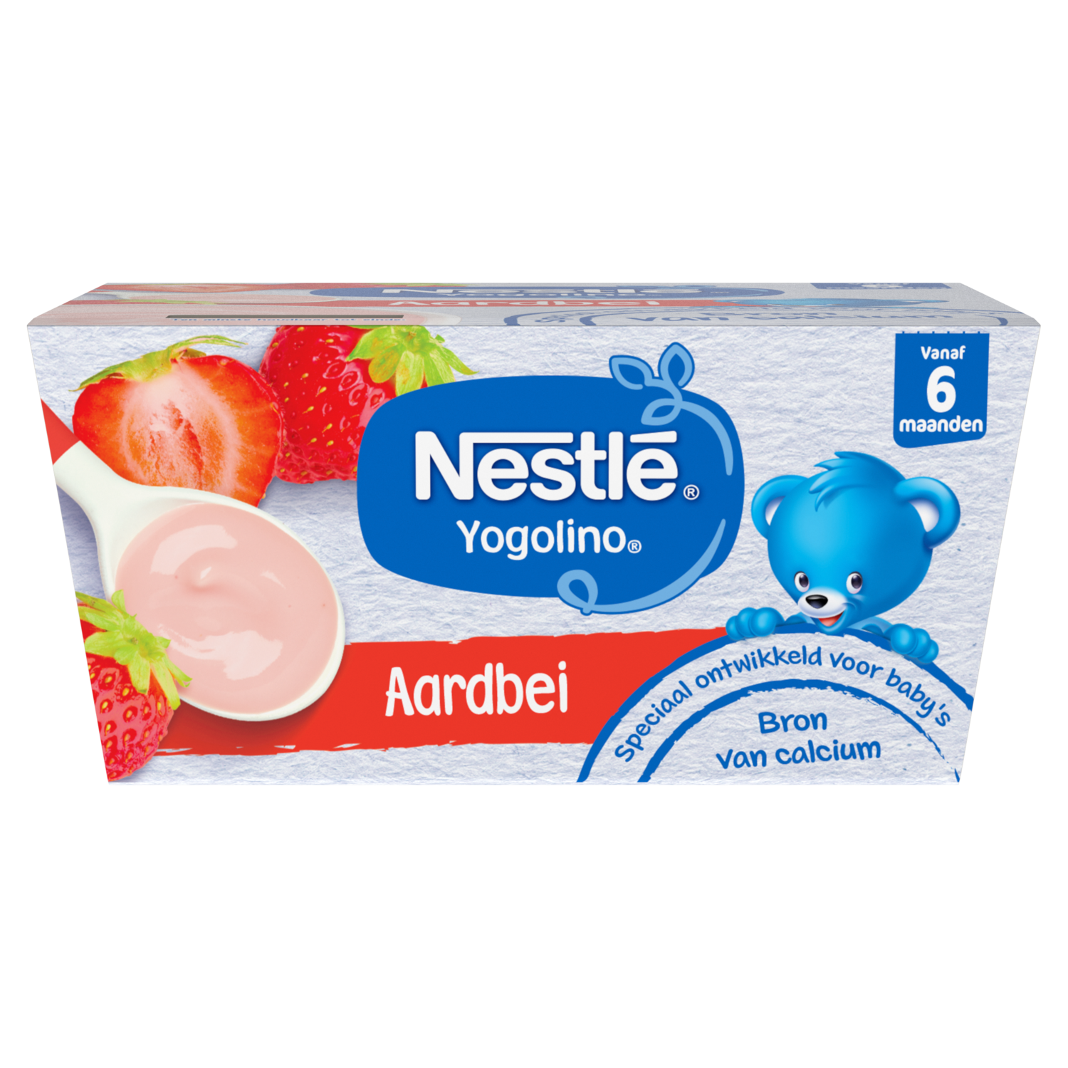 Nestlé Yogolino aardbei 6m+