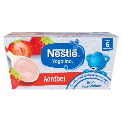 Nestlé Yogolino aardbei 6m+