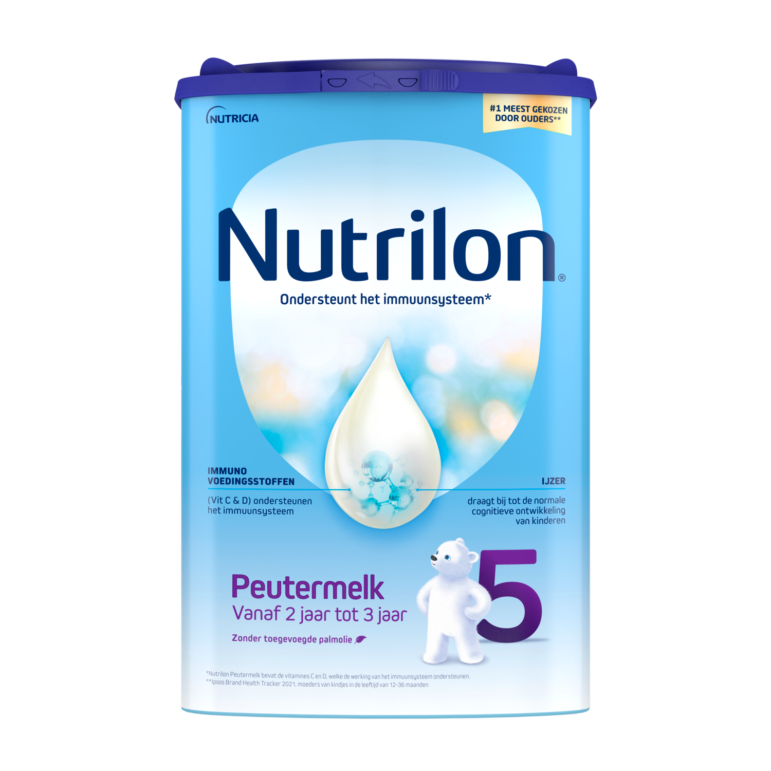 Nutrilon 5 peutermelk 2-3 jaar