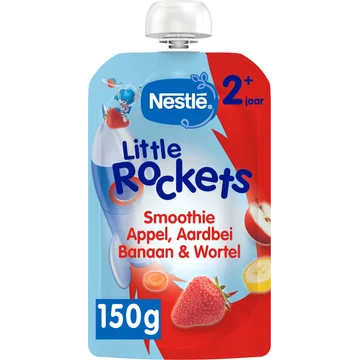 Nestlé Smoothie aardbei appel banaan wortel 2+