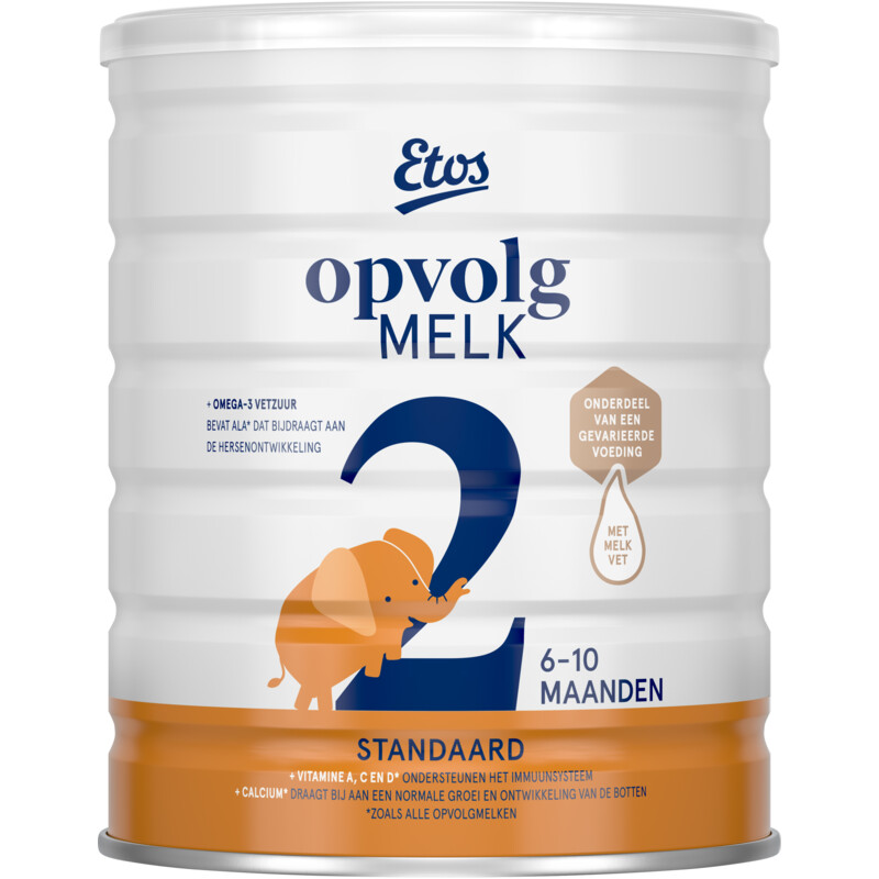 Etos Opvolgmelk Standaard 2+