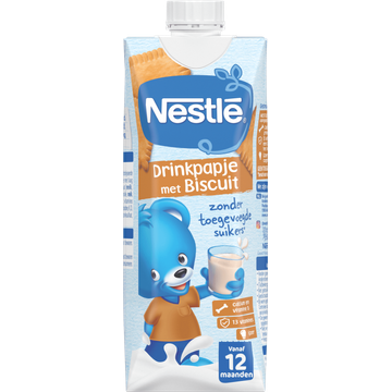 Nestlé Drinkpapje met biscuit vanaf 12 maanden