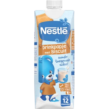 Nestlé Drinkpapje met biscuit vanaf 12 maanden