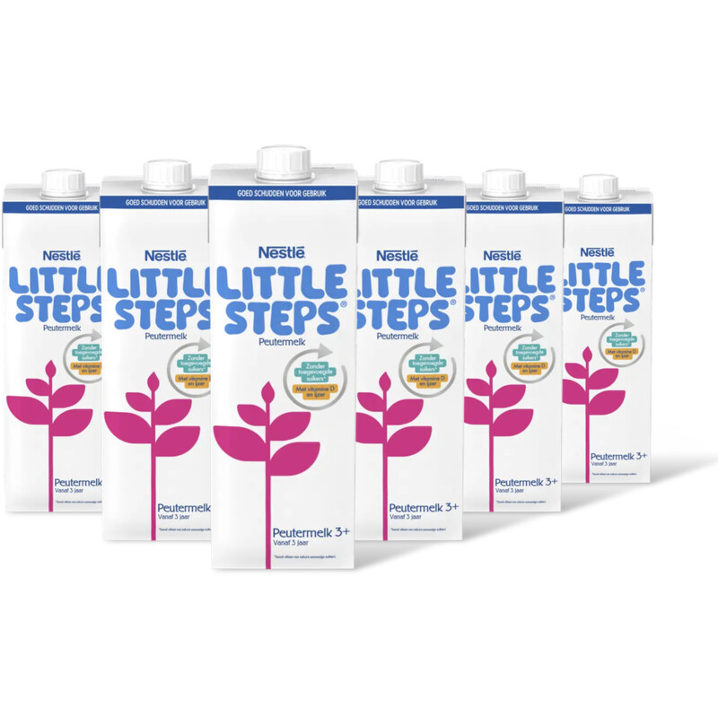 Nestlé Little Steps peutermelk 3 jaar+ 6-pack