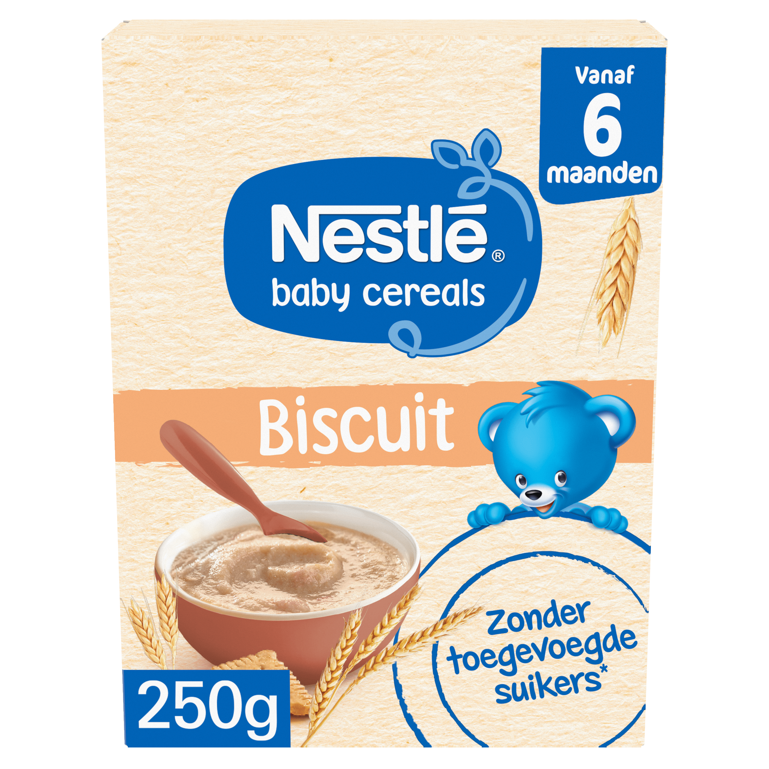 Nestlé Baby cereals biscuit 6m+