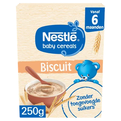 Nestlé Baby cereals biscuit 6m+