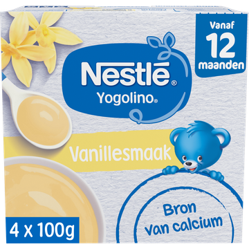 Nestlé Yogolino vanillesmaak 12m+