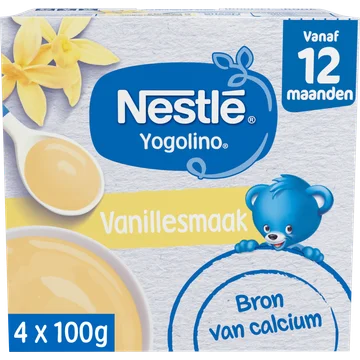Nestlé Yogolino vanillesmaak 12m+
