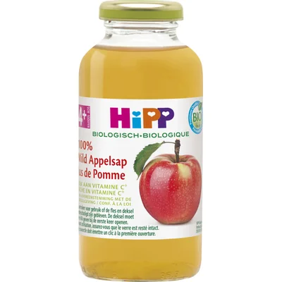 Hipp 4m Sap appel mild bio