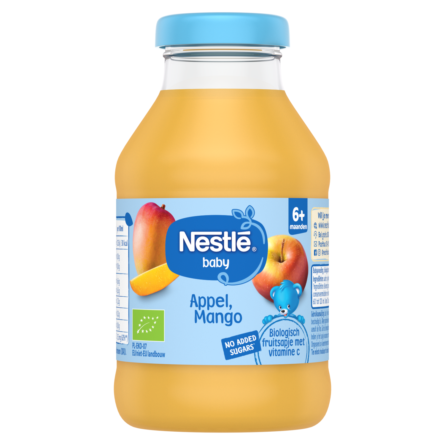 Nestlé Babysap appel mango 6m+