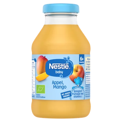 Nestlé Babysap appel mango 6m+