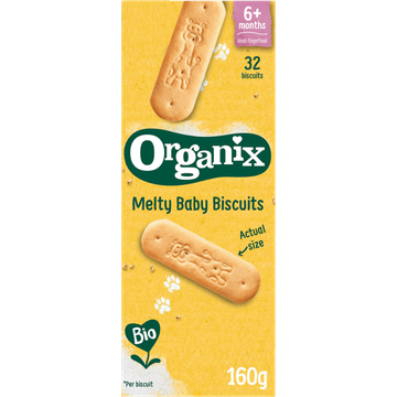 Organix Melty baby biscuits