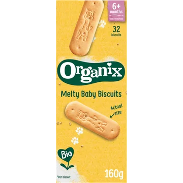 Organix Melty baby biscuits