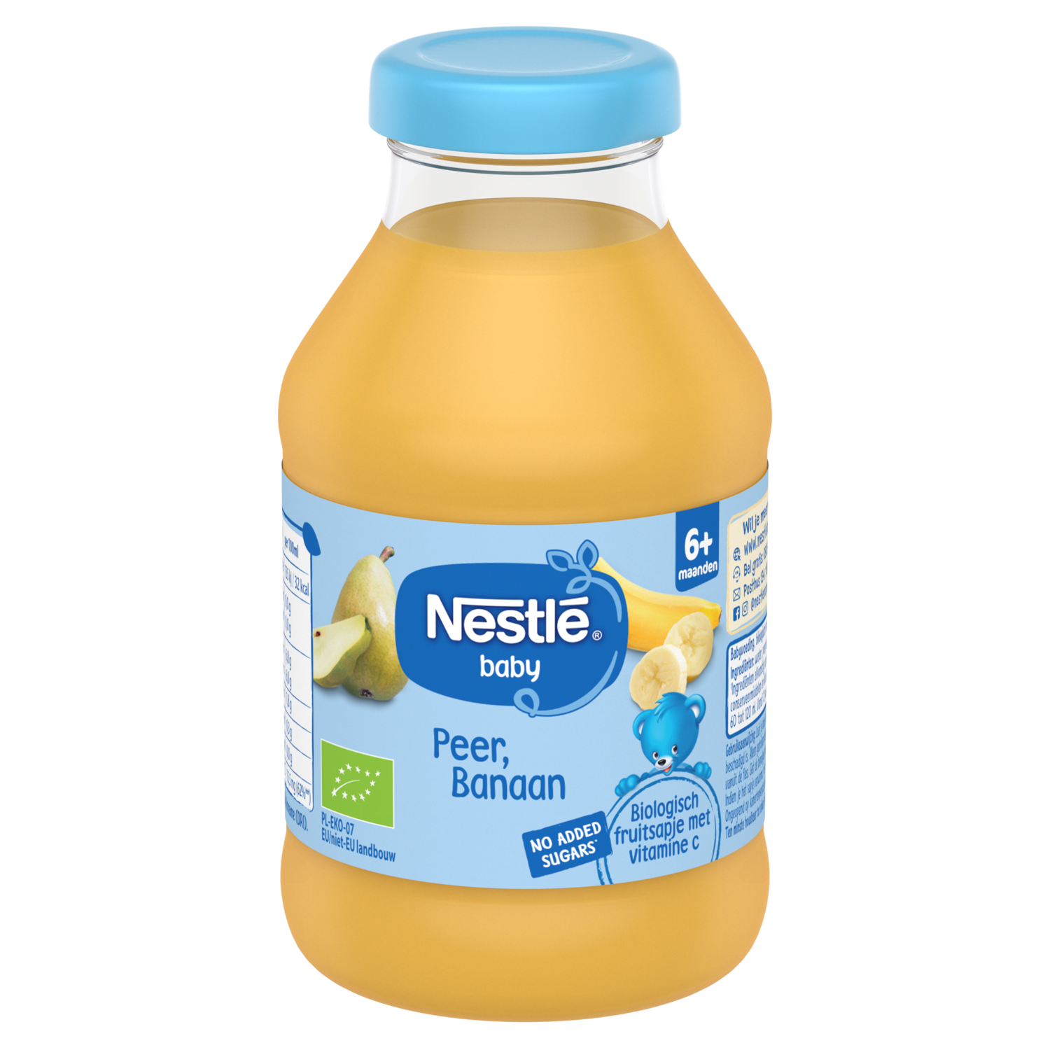 Nestlé Babysap peer banaan 6m+