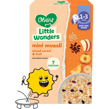 Olvarit Peuter muesli fruit 1-3 jaar