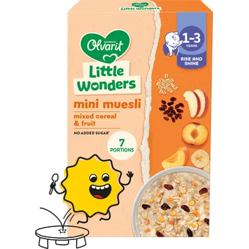 Olvarit Peuter muesli fruit 1-3 jaar