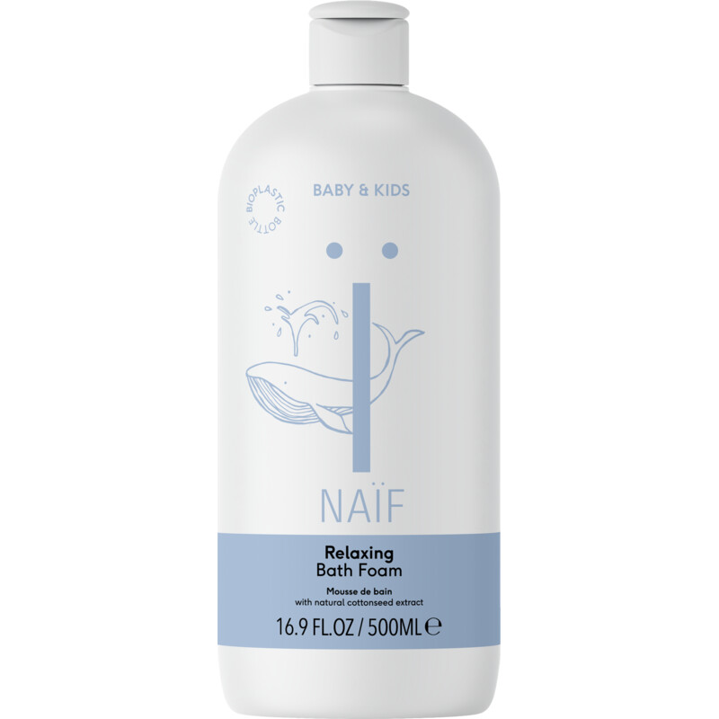Naïf Baby & kids relaxing bath foam