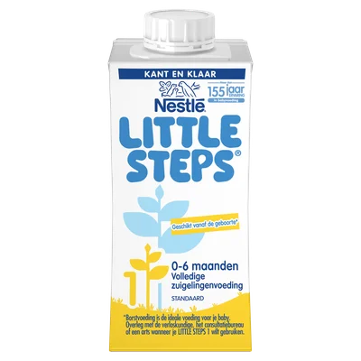 Nestlé Little steps zuigelingenvoeding 0-6m