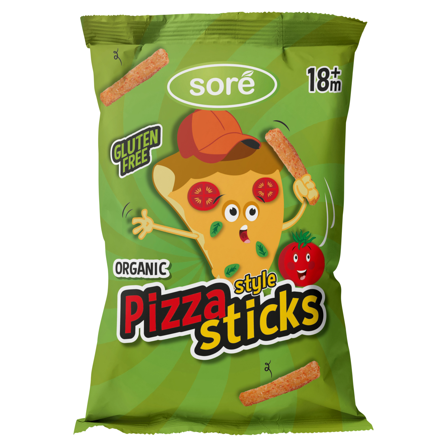 Sore Pizza style sticks 18m+