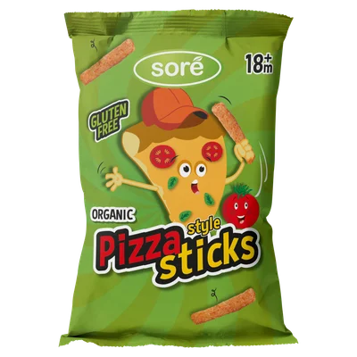 Sore Pizza style sticks 18m+