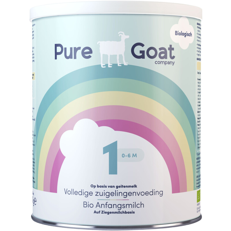Pure Goat Volledige zuigelingenvoeding 1