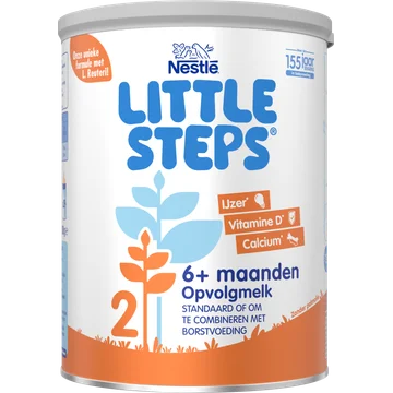 Nestlé Little Steps 2 opvolgmelk 6+ mnd