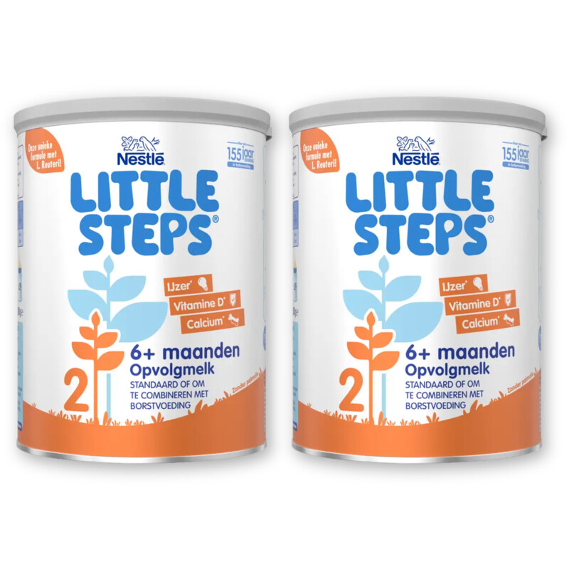 Nestlé Little Steps 2 opvolgmelk 6+ mnd 2-pack