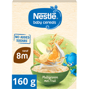Nestlé Baby cereals multigranen fruit 8m+