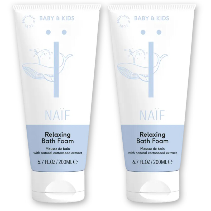 Naïf Baby & kids softening body lotion 2-pack