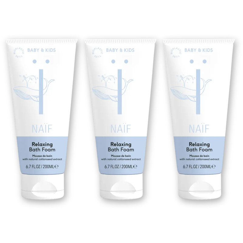 Naïf Baby & kids softening body lotion 3-pack