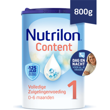 Nutrilon Content 1 0-6 maanden