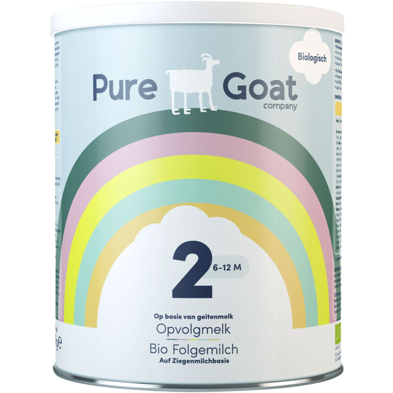 Pure Goat Opvolgmelk 2