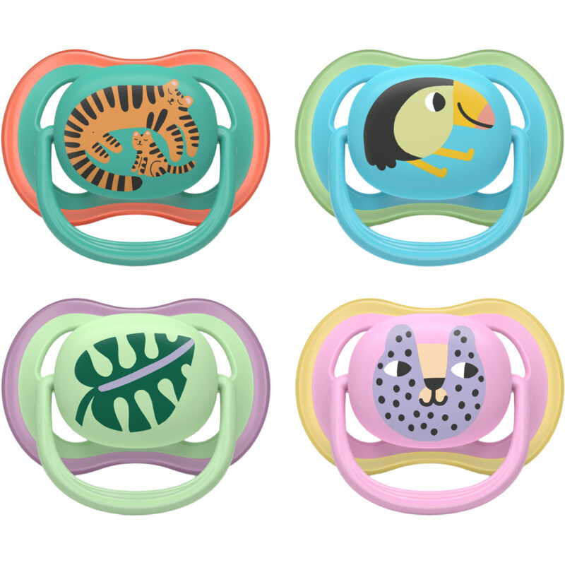 Avent Fopspeen ultra air 6mnd+