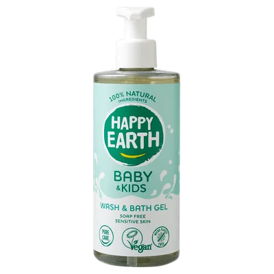 Happy Earth Baby & kids was & bad gel zeepvrij