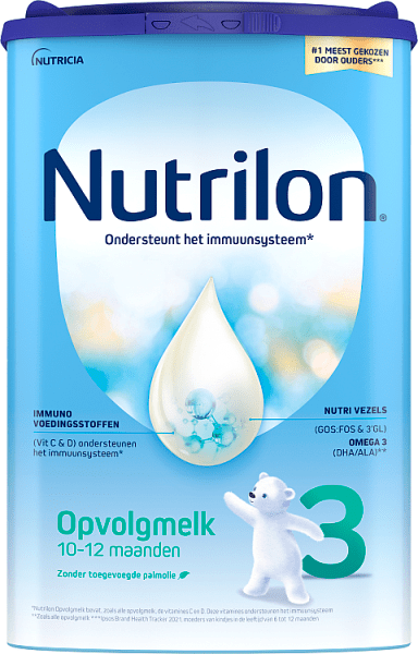 Nutrilon Tabs 2 + Opvolgmelk 2 pakket.