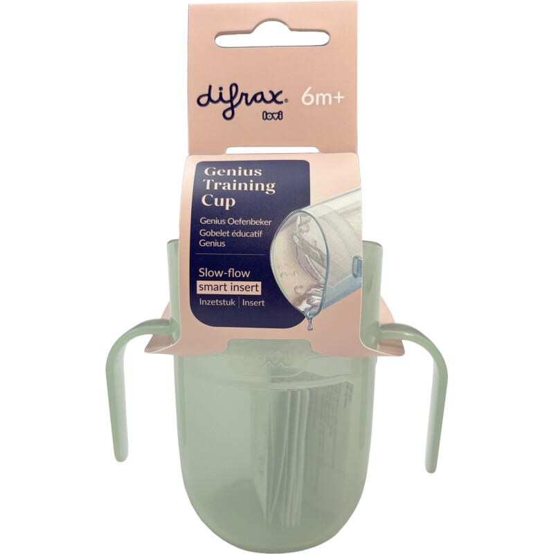 Difrax Lovi genius training cup 6m+