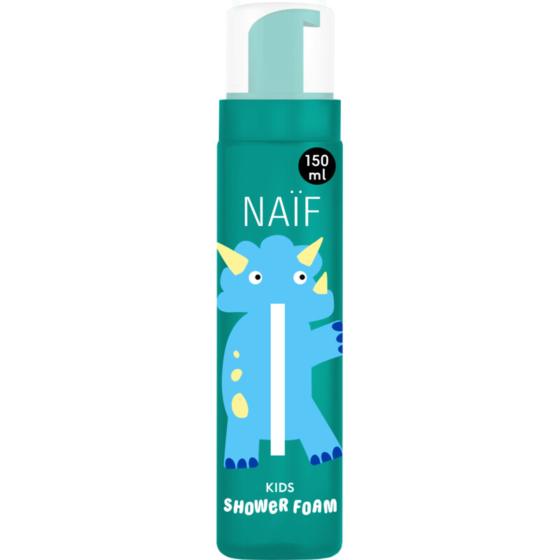 Naïf Kids shower foam