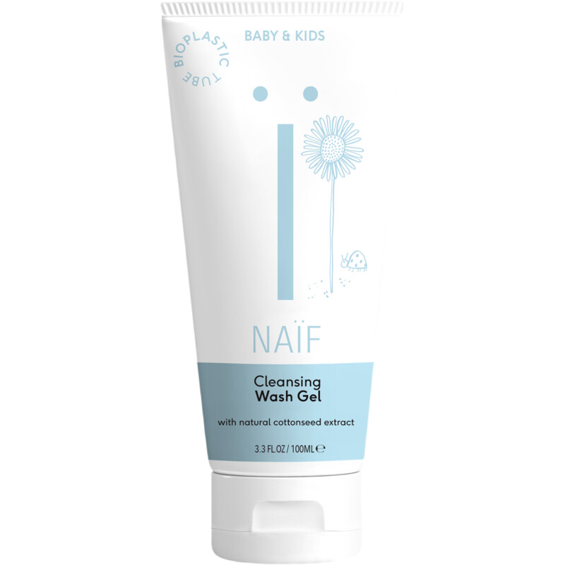 Naïf 2 in 1 shampoo & body wash