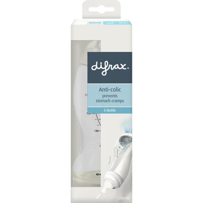 Difrax Anti-colic S-bottle 0m+