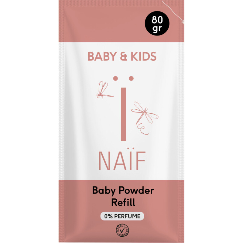 Naïf Baby powder refill pack