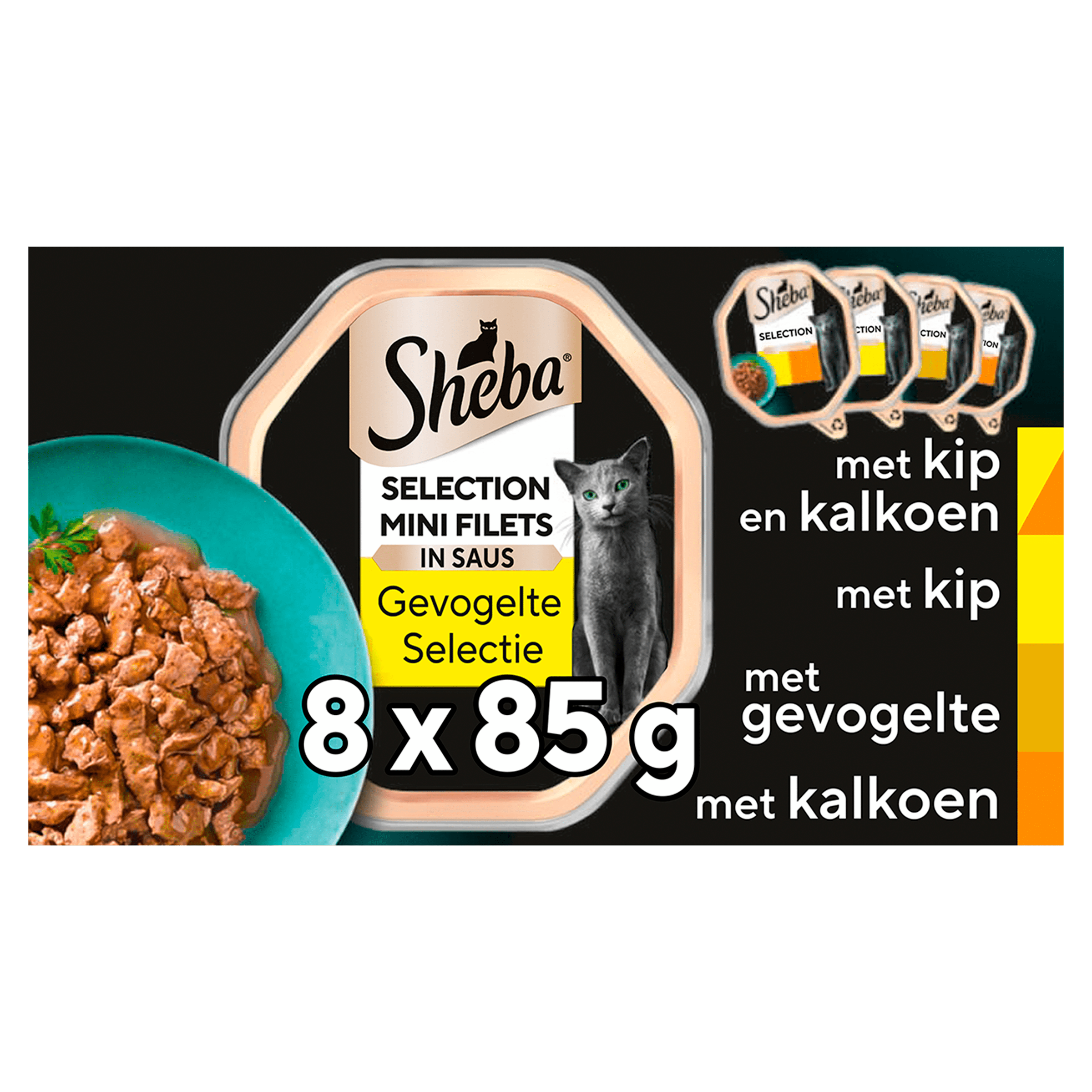 Sheba Mini filet in saus