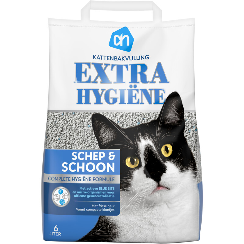 AH Kattenbakvulling extra hygiene