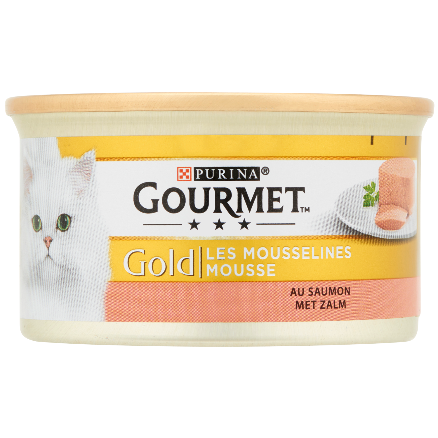 Gourmet Gold mousse met zalm